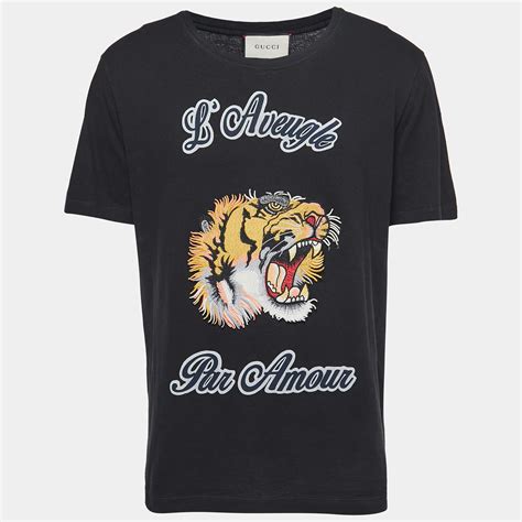 womens gucci t shirt|t shirt amour gucci.